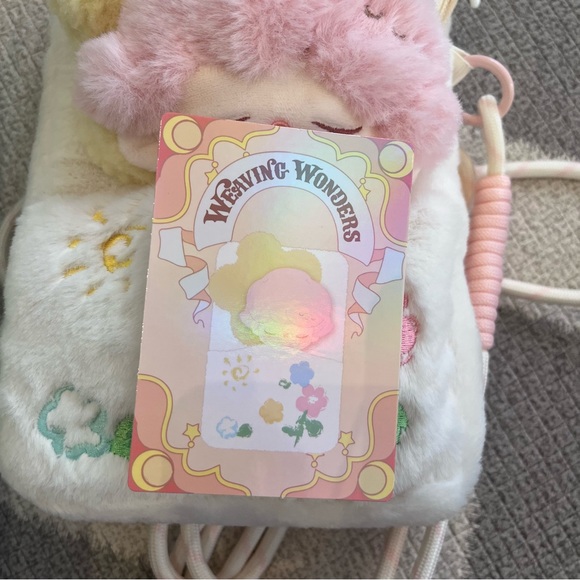 POPMART Dimoo World Plush Phone Case - Drawing Spring - Picture 4 of 7